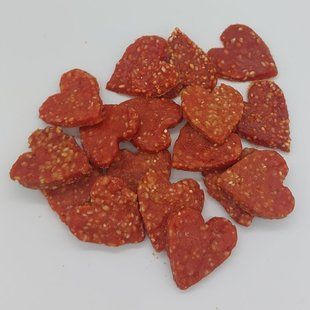 Рисовые сердечки с уткой, рис, утка, 100 г