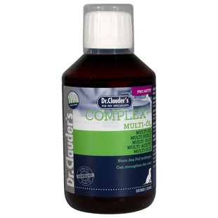 Вітамінно-мінеральний комплекс Dr.Clauder's Hair & Skin Multi Derm Complex10 Oil для відновлення шерсті і поліпшення стану шкіри, 250 мл, Олія