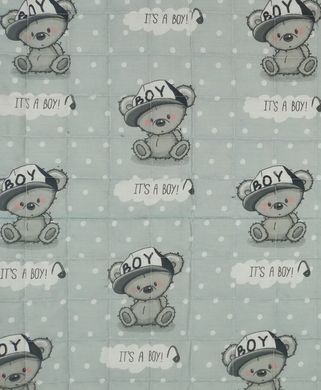 Багаторазові пелюшки It's a boy! - grey (Україна), 90х100 см