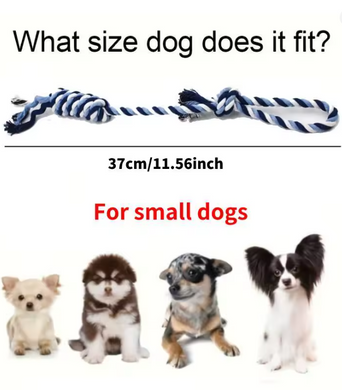 Іграшка-канат для собак Derby Braided Dog Rope Toy