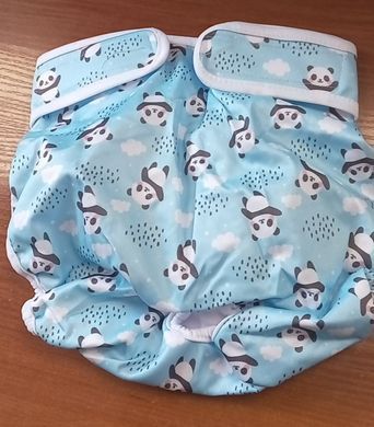 Многоразовый подгузник для сук Derby KS002-02 Pandas, XL, 60-70 см