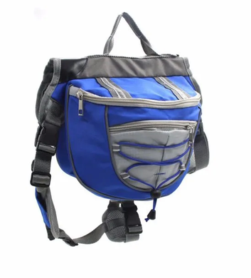 Сумка-переноска для собак с передней частью для бега Lovoyager Dog Bagpack, Синий, Large