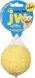 Интерактивная игрушка-попрыгун JW Pet Giggler Ball, Жёлтый, Large