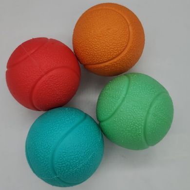 Малий баскетбольний м'яч для собак зі звуком Bonny TPR Pet Teething Dog Chew Toy, Зелений, Small