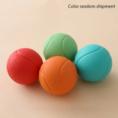 Малий баскетбольний м'яч для собак зі звуком Bonny TPR Pet Teething Dog Chew Toy, Зелений, Small