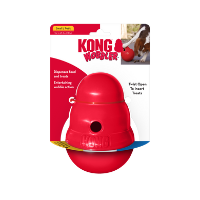 Іграшка для ласощів KONG Wobbler, Small