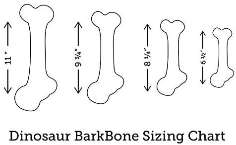 Жевательная кость для собак Pet Qwerks Extreme Dinosaur BarkBone, Large