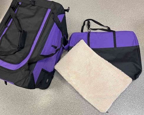 Мягкая клетка-переноска для собак Pet Travel II Purple, 4XL