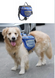Сумка-переноска для собак с передней частью для бега Lovoyager Dog Bagpack, Синий, Large