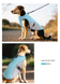 Летний охлаждающий жилет для собак Derby Summer Dog Cooling Harness PA0360-2 Blue, 35 см, 42-50 см, 30-36 см, S