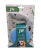 Повідець-рулетка TH Pet Dog Grey для собак до 20 кг, 5м, Блакитний