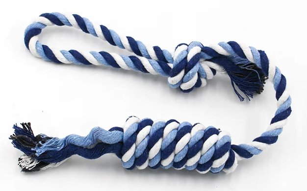 Іграшка-канат для собак Derby Braided Dog Rope Toy