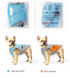Летний охлаждающий жилет для собак Derby Summer Dog Cooling Harness PA0360-2 Blue, 35 см, 42-50 см, 30-36 см, S