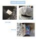 Плюшевая лежанка Люпосанчик Grey Plush Pet Bed для котов и собак, d - 40 см, XS