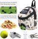 Міні-сумка для прогулянок і пакетів BRIVILAS Dog Poop Bag Holder Brown camouflage