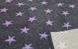 Килимок для собак Vetbed Charcoal & Lilac Stars, 80х100 см