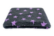 Килимок для собак Vetbed Charcoal & Lilac Stars, 80х100 см