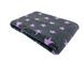 Килимок для собак Vetbed Charcoal & Lilac Stars, 80х100 см