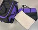 М'яка клітка-переноска для собак Pet Travel II Purple, 81х59х59 см
