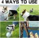 Міні-сумка для прогулянок і пакетів BRIVILAS Dog Poop Bag Holder Brown camouflage