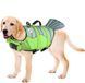 Рятувальний жилет для собак Derby Fish Design Green, 20 см, 30-42 см, 25-35 см, XS