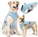 Летний охлаждающий жилет для собак Derby Summer Dog Cooling Harness PA0360-2 Blue, 35 см, 42-50 см, 30-36 см, S