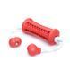 Игрушка для закладки лакомства с веревкой Derby Rubber Dog Chew Toy Stick, Красный, Small