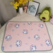 Багаторазова пелюшка Pelushka Pink Cow, 100х120 см