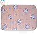 Багаторазова пелюшка Pelushka Pink Cow, 100х120 см