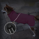 Зимняя куртка для собак Wan Talk High Quality Winter Dog Clothes, Navy Blue, 65 см, 80-93 см, 64 см, 3XL