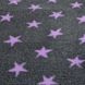 Килимок для собак Vetbed Charcoal & Lilac Stars, 80х100 см
