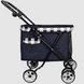 Коляска для маленьких кошек и собак Bestopet (Люпосанчик) BS-RL-09 Black