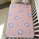 Багаторазова пелюшка Pelushka Pink Cow, 100х120 см