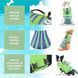 Рятувальний жилет для собак Derby Fish Design Green, 20 см, 30-42 см, 25-35 см, XS