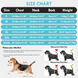 Летний охлаждающий жилет для собак Derby Summer Dog Cooling Harness PA0360-2 Blue, 35 см, 42-50 см, 30-36 см, S