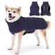Зимняя куртка для собак Wan Talk High Quality Winter Dog Clothes, Navy Blue, 65 см, 80-93 см, 64 см, 3XL