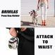 Міні-сумка для прогулянок і пакетів BRIVILAS Dog Poop Bag Holder Brown camouflage