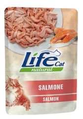 Вологий корм для котів LifeNatural Лосось (Salmon), 70 г, 70 г