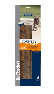 Лакомства для собак больших пород Dr.Clauder&acute;s Dental Snack Duck - Large Breed с уткой, 270 г