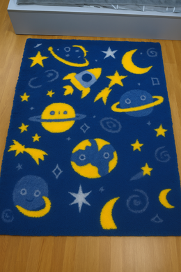Килимок для собак Vetbed Magical Space, 80х100 см