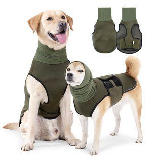 Мягкий жилет для собак WanTalk Security Vest з длинным воротником, 60 см, 78-90 см, 48-54 см, 3XL