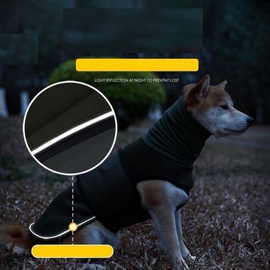 Мягкий жилет для собак WanTalk Security Vest з длинным воротником, 60 см, 78-90 см, 48-54 см, 3XL