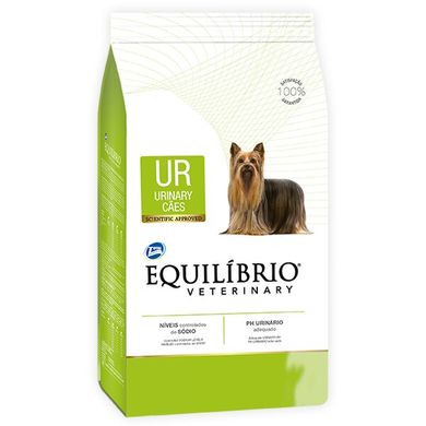 Лечебный корм Equilibrio Veterinary Dog Urinary для собак с заболеваниями мочевой системы 2 кг