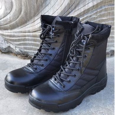 Мужские тактические ботинки Black, 43, 26,5 см