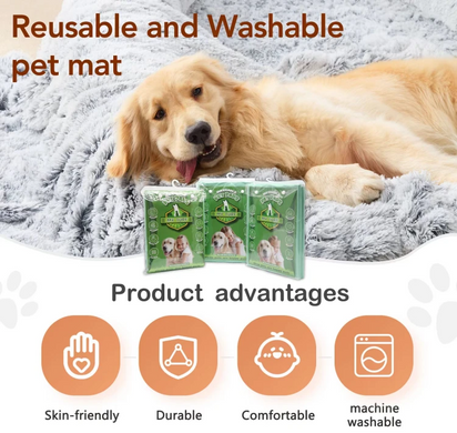 Багаторазові преміум пелюшки для собак MY TURF reusable and Washable pet mat, 2шт., 90х104 см