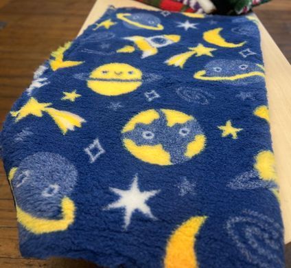 Килимок для собак Vetbed Magical Space, 80х100 см