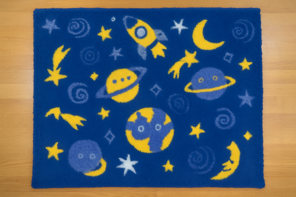 Килимок для собак Vetbed Magical Space, 80х100 см
