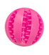 Интерактивный мяч для собак Dog Treat Toy Ball, Розовый, Small