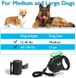 Поводок-рулетка MigooPet для собак з висувним ліхтариком, Зелений