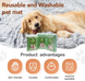 Багаторазові преміум пелюшки для собак MY TURF reusable and Washable pet mat, 2шт., 90х104 см